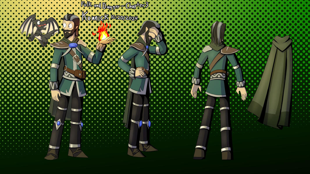 Kennick Reference Sheet