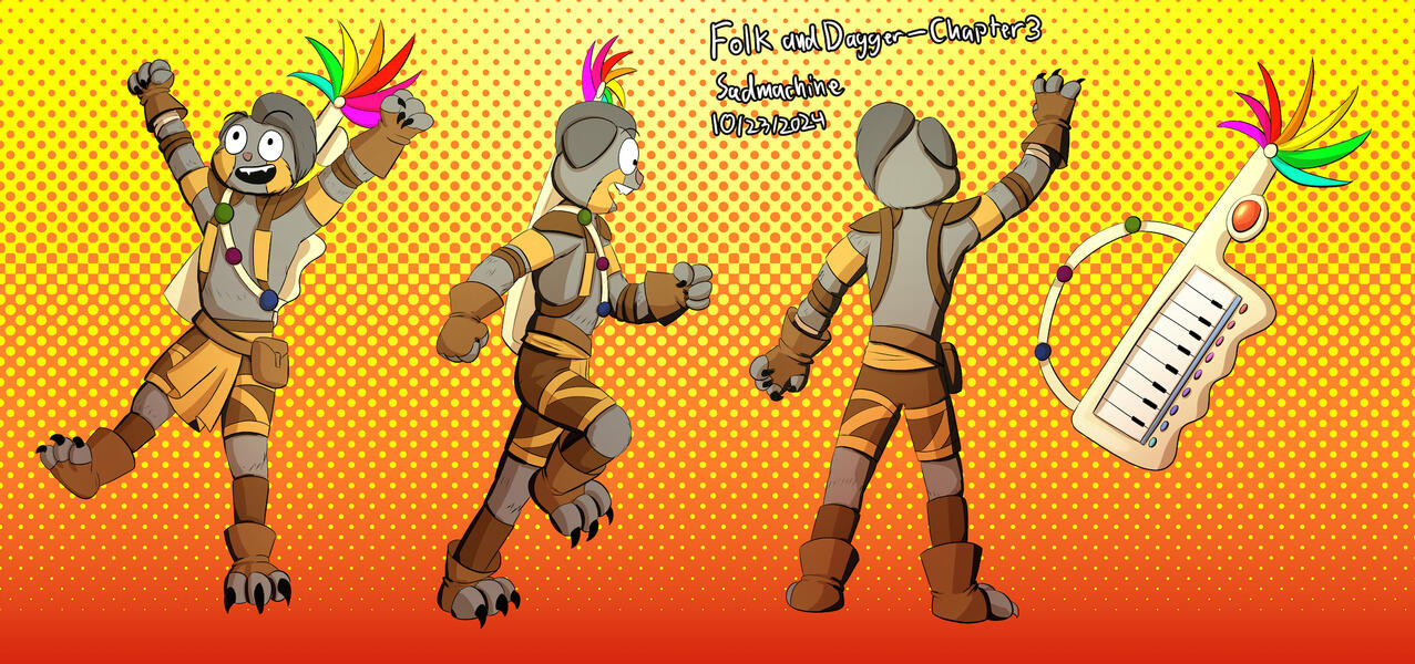 Sadmachine Reference Sheet