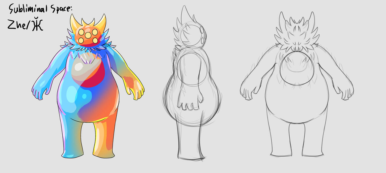 Zhe (Subliminal Space)