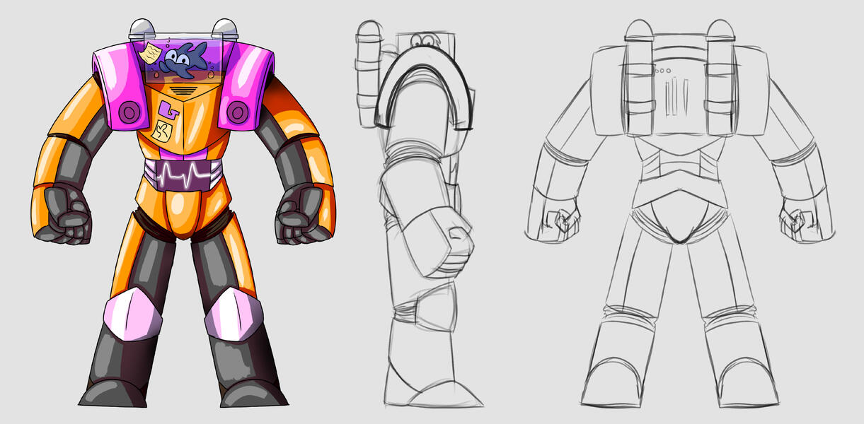 Fish (Subliminal Space Again)