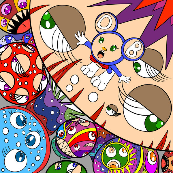 Takashi Murakami Study